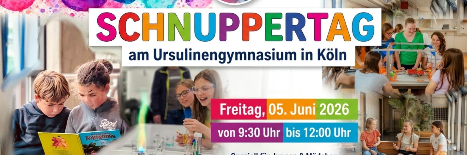Wir freuen uns auf euch!