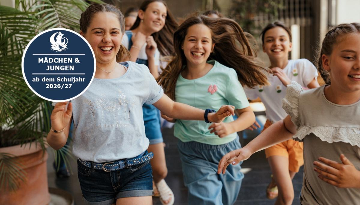 HIER lernst Du und lernen Sie unsere Schule kennen