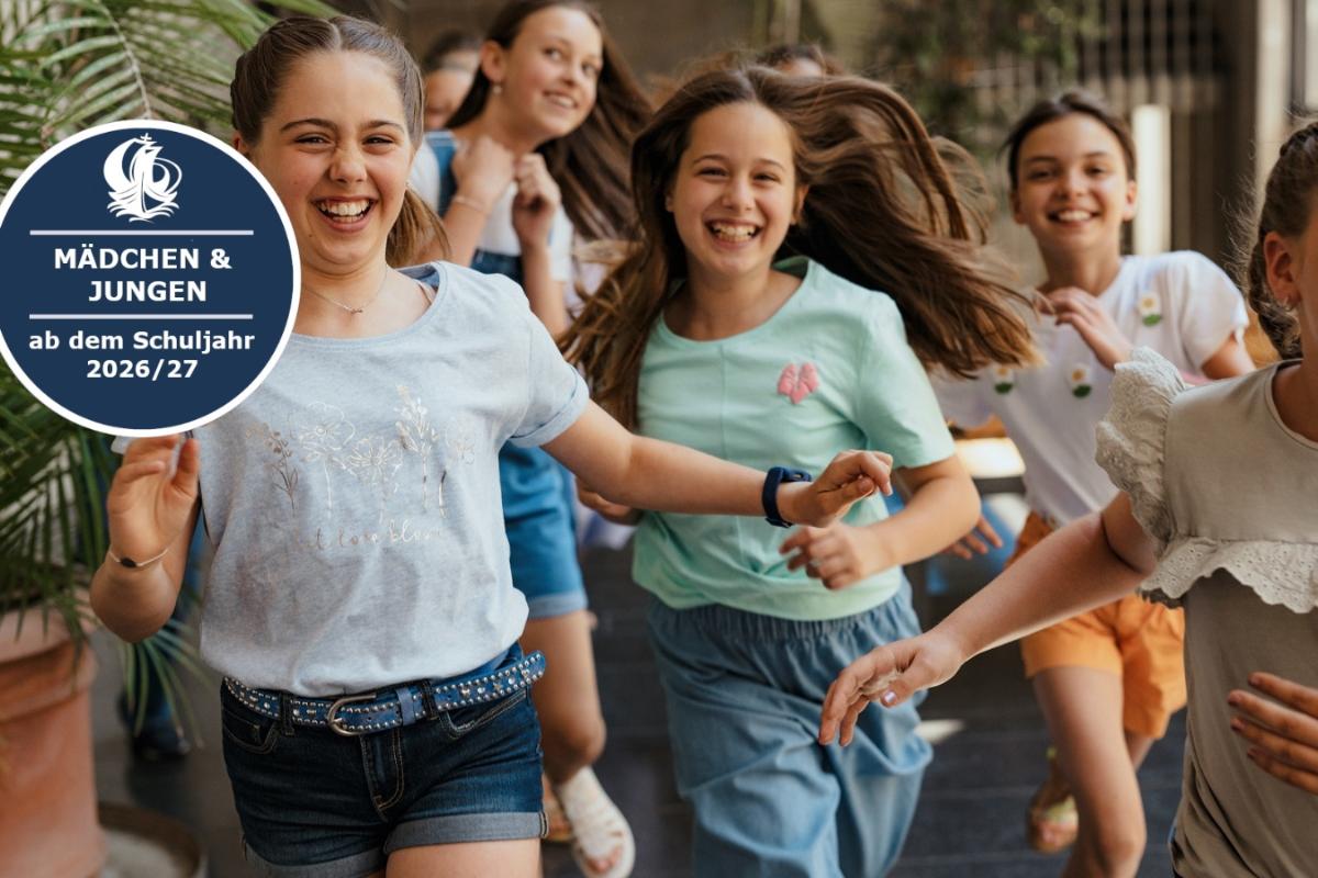 HIER lernst Du und lernen Sie unsere Schule kennen