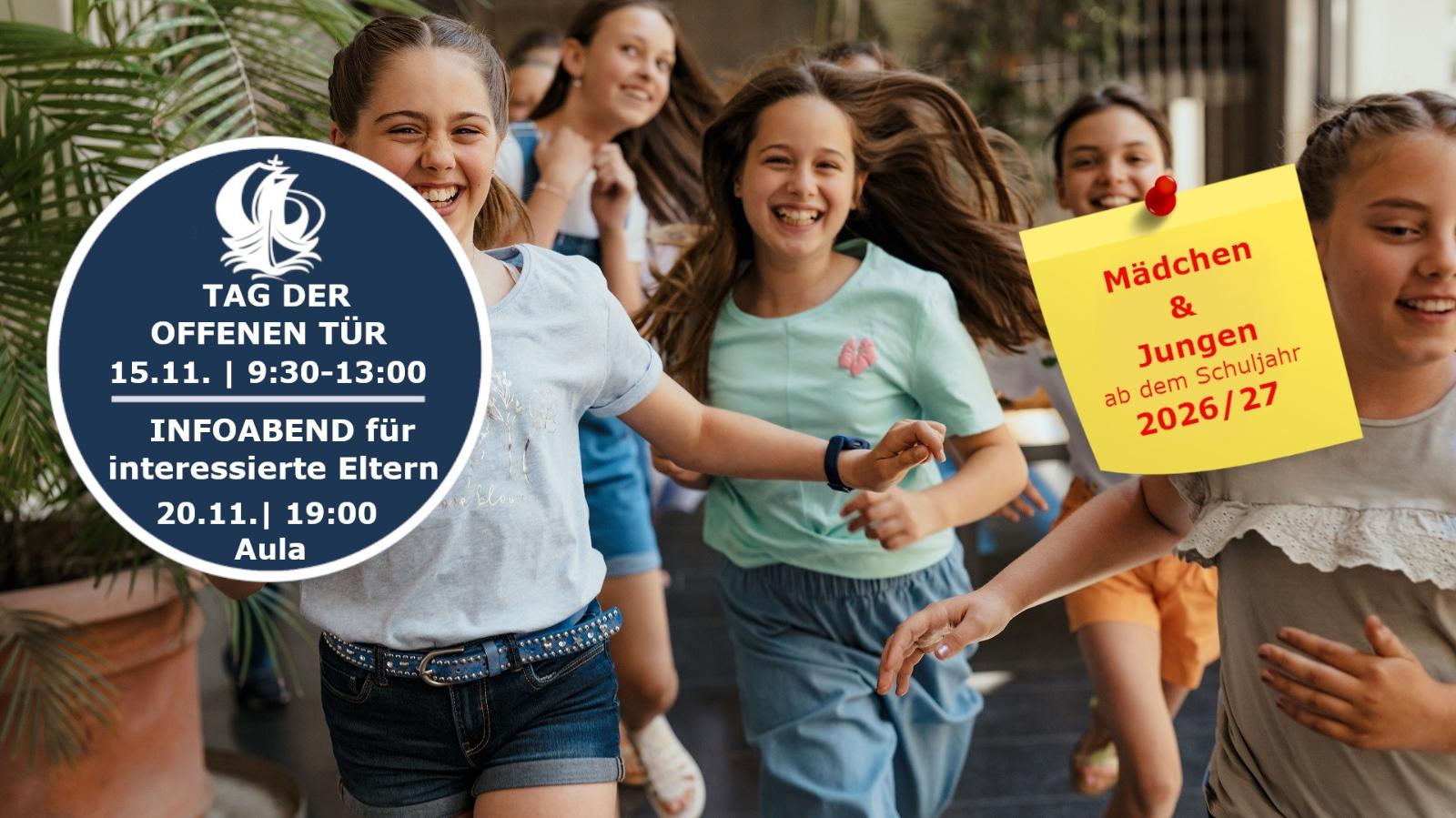 HIER lernst Du und lernen Sie unsere Schule kennen