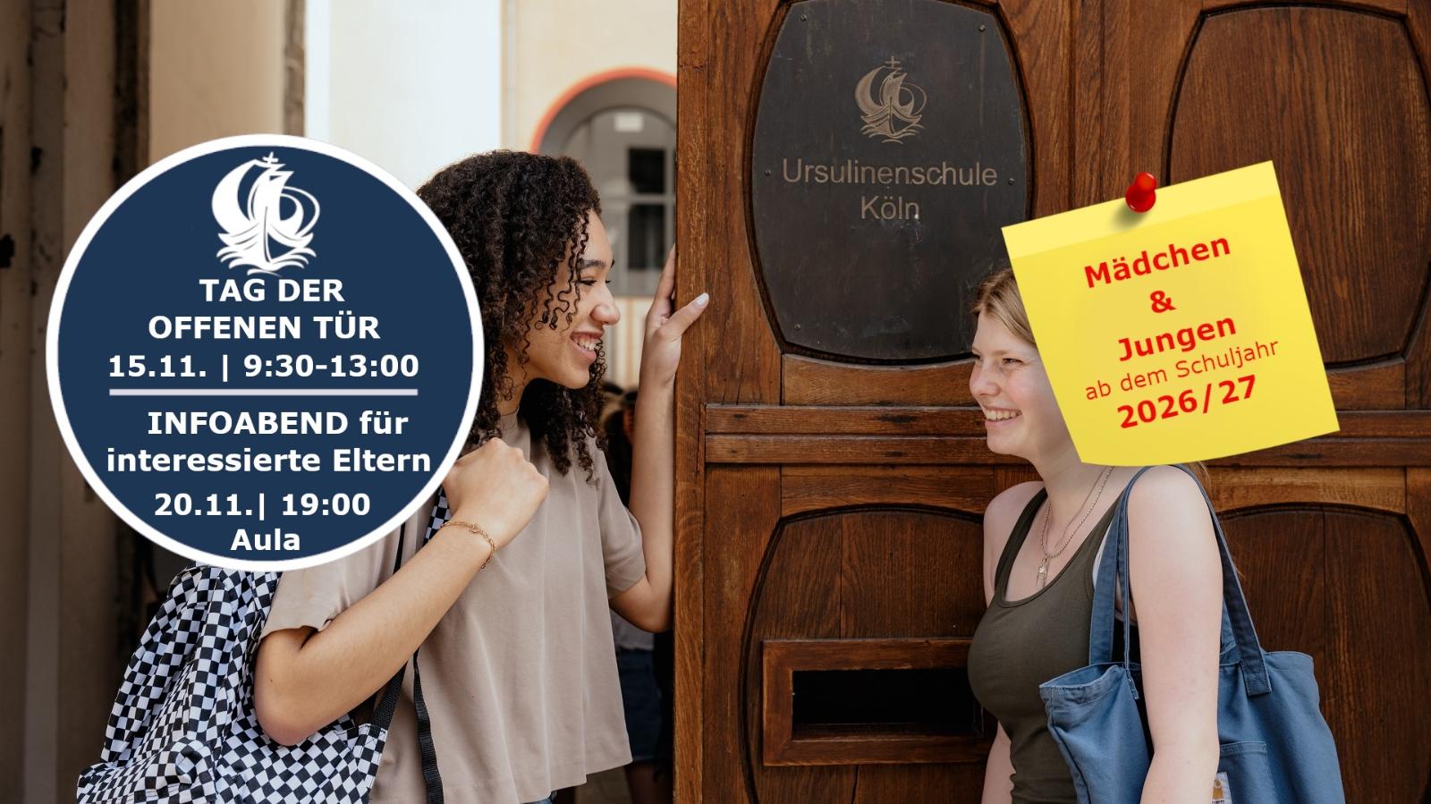 HIER geht es zu aktuellen Informationen aus dem Schulalltag