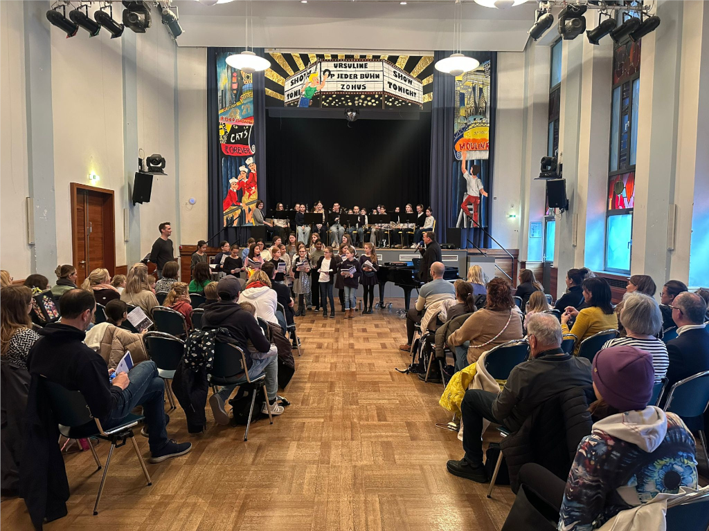 Loss mer Zinter Mätes Leeder singe