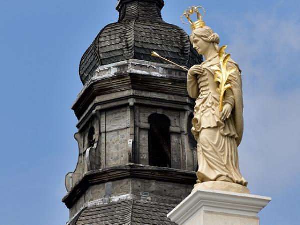 Ursulinenschule feiert Fest der Heiligen Ursula