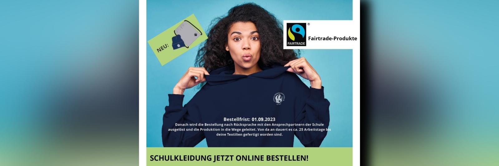 Schulkleidung vom 01. bis 29. September online bestellen