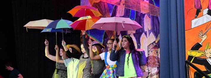 Der Ursulinenkarneval bietet kreative Kostüme...