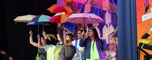 Der Ursulinenkarneval bietet kreative Kostüme...