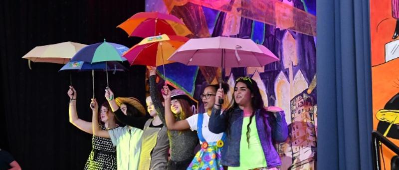 Der Ursulinenkarneval bietet kreative Kostüme...