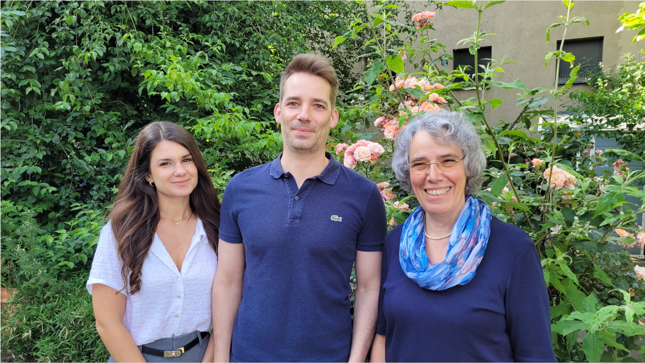 Präventionsteam, Patricia Kitzelmann, Nicolas Weigl und Verena Haspel (v.l.n.r.)
