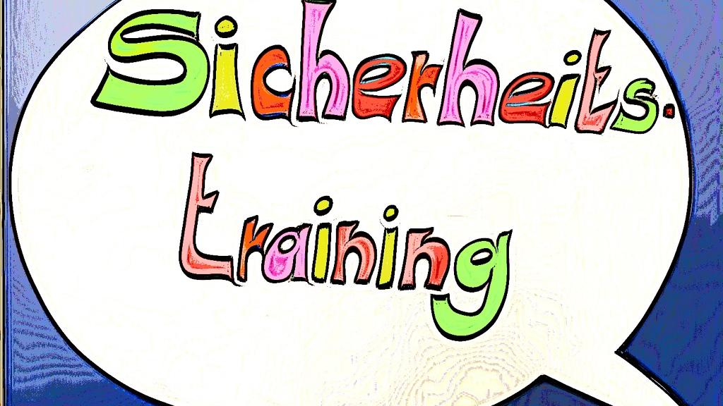 Sicherheitstraining