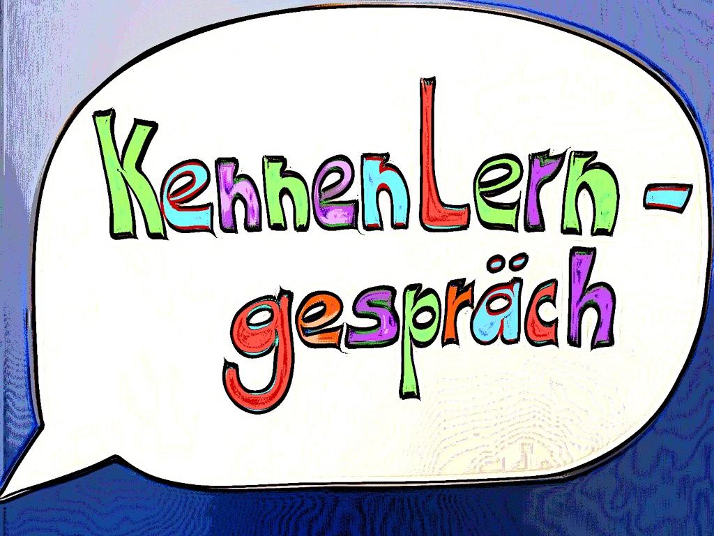 Kennenlerngespräch