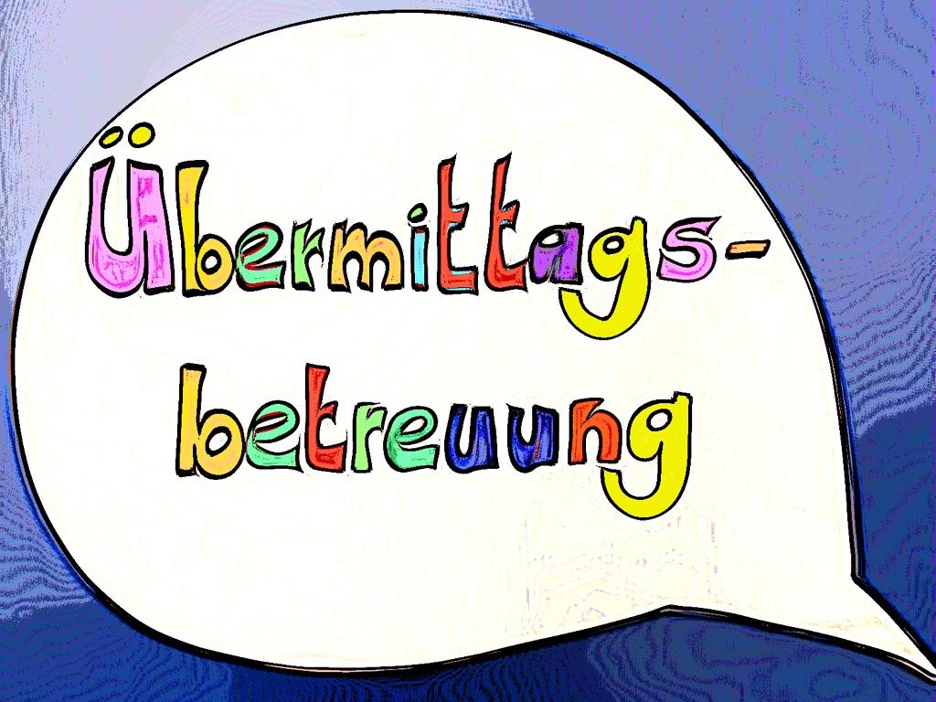 Übermittagsbetreuung