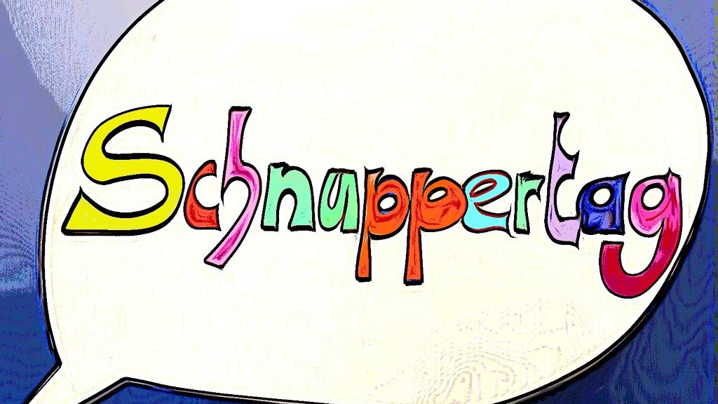 Schnuppertag