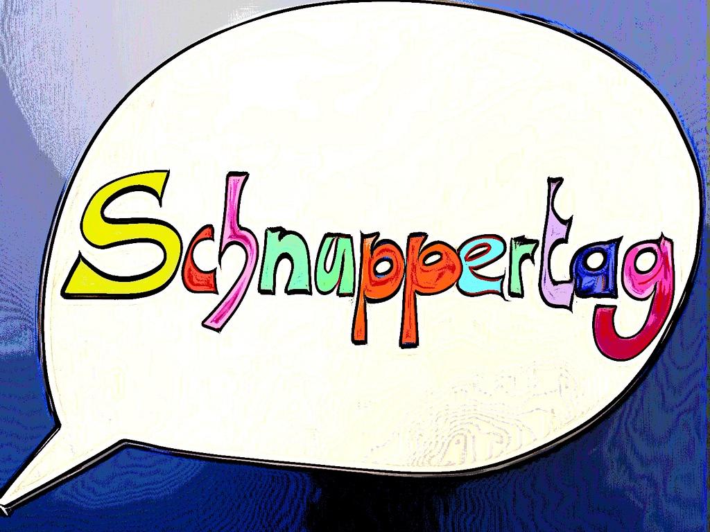 Schnuppertag