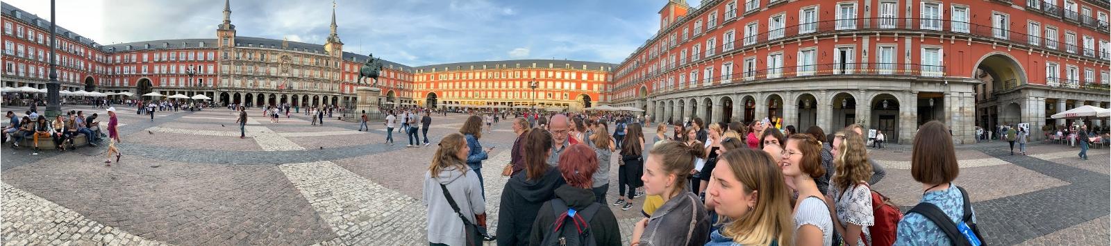 Plaza Major, Madrid