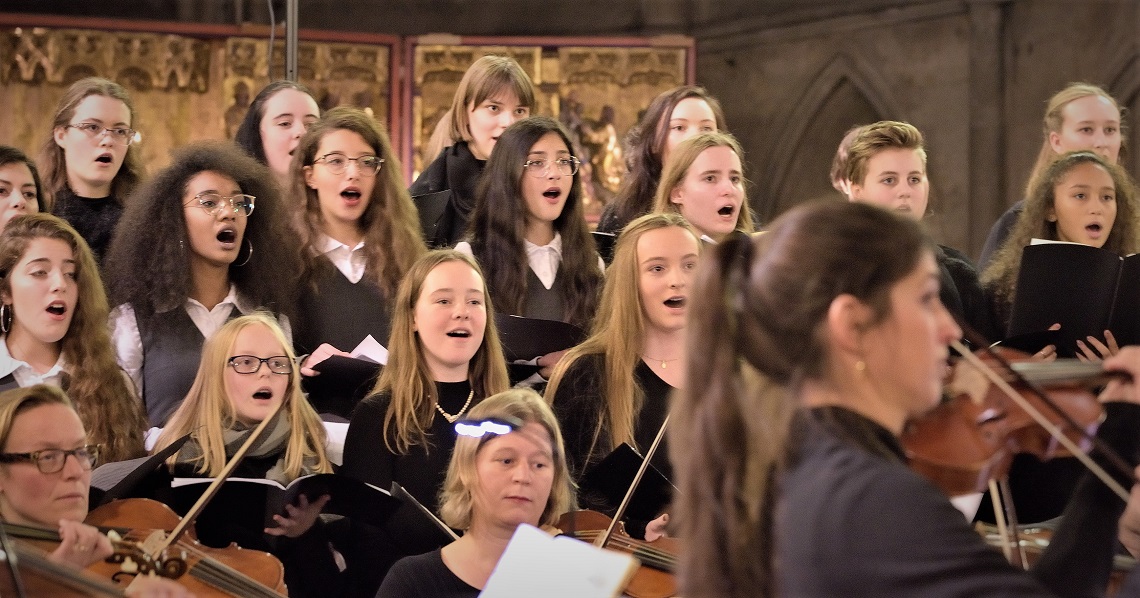 Musik an der Ursulinenschule