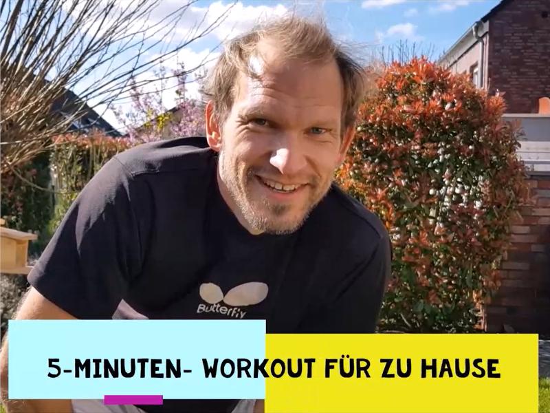 5-Minuten-Workout Teil I