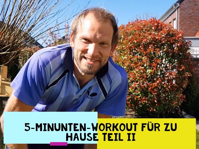 5-Minuten-Workout Teil II