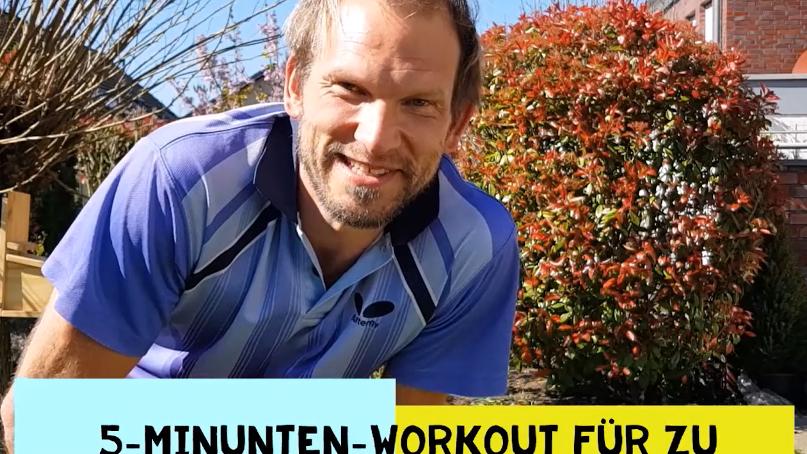 5-Minuten-Workout Teil II